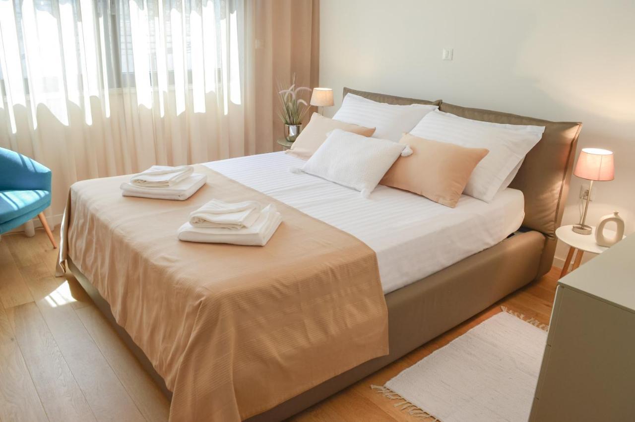 Rova Apartment Malinska Buitenkant foto